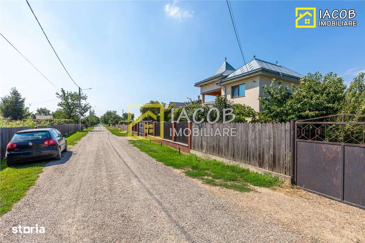 Vila P si 1E,  teren 1000 mp, loc. Dumbrava, jud Bacau - Imagine principală: 5/20