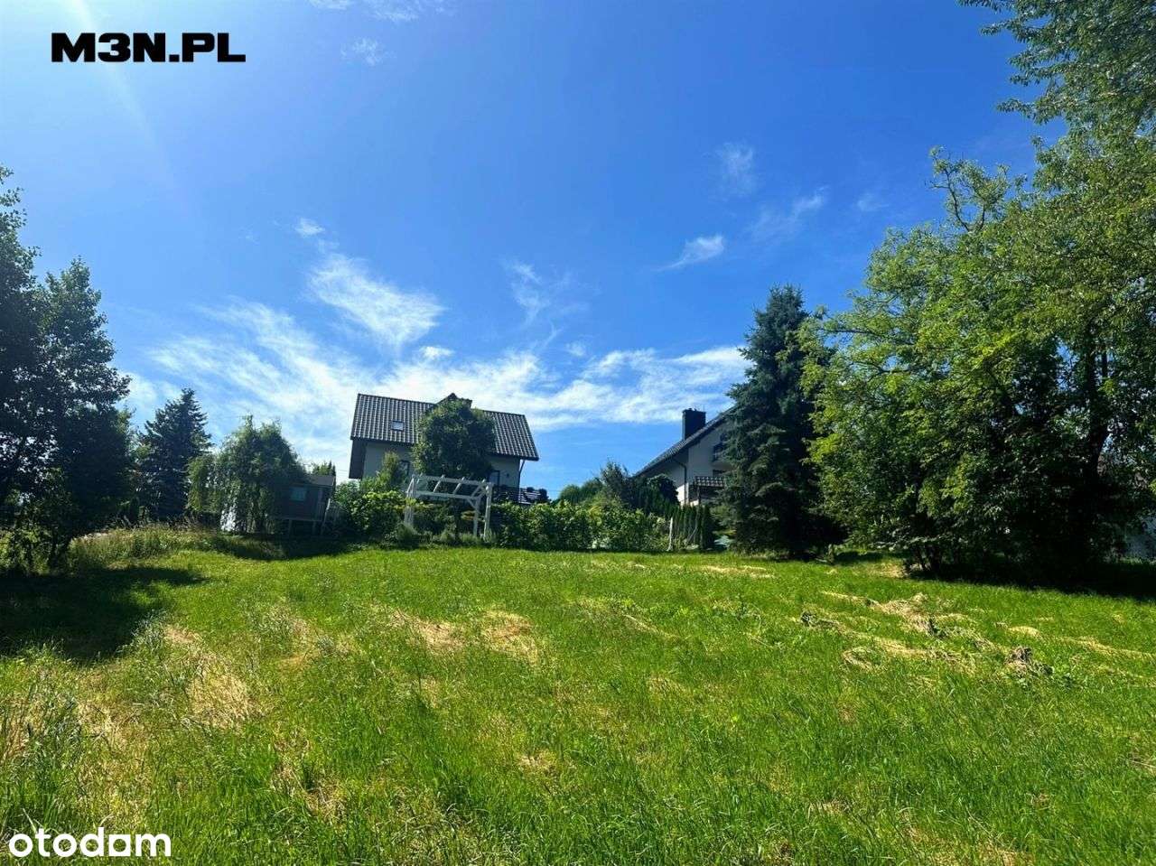 Działka budowlano rolna 46 arów Świątniki Górne-10