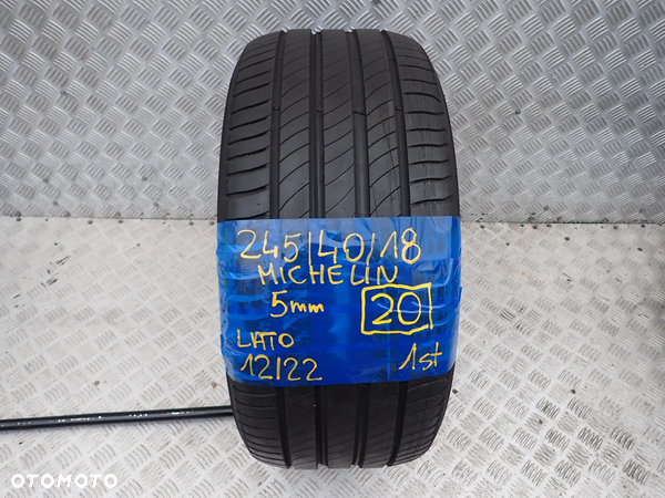 OPONA LETNIA MICHELIN 245/40/18 - 1