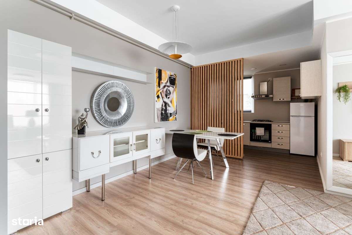 Apartament 2 camere tip studio in Cartier Rezidential Brates-6