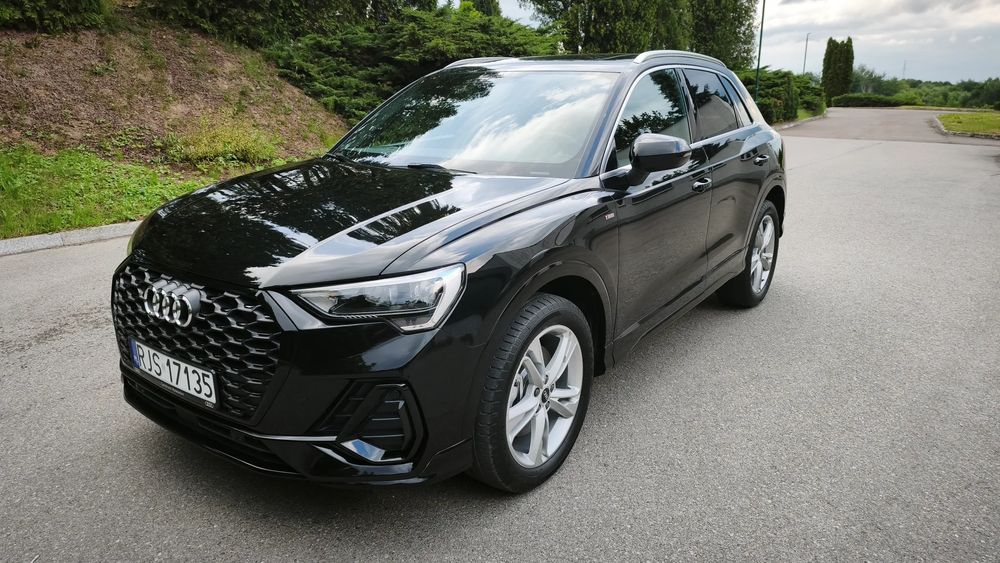 Audi Q3 II 45 TFSI Quattro S tronic S line 2022