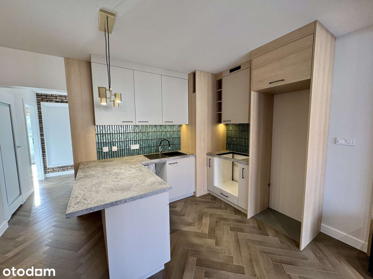 Nowe 3-pok, wysoki standard, klimatyzacja, balkon-ul. Juliusza Lea - Pełny obrazek: 5/14