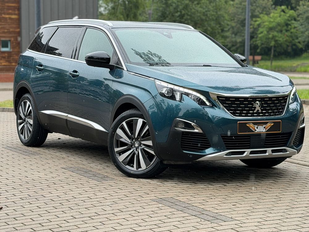 Peugeot 5008 II THP 165 EAT6 Allure 2017