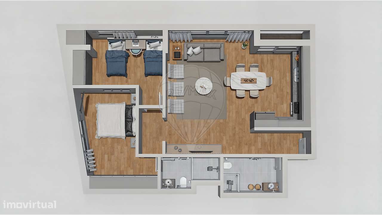 Apartamento T2 para venda-5