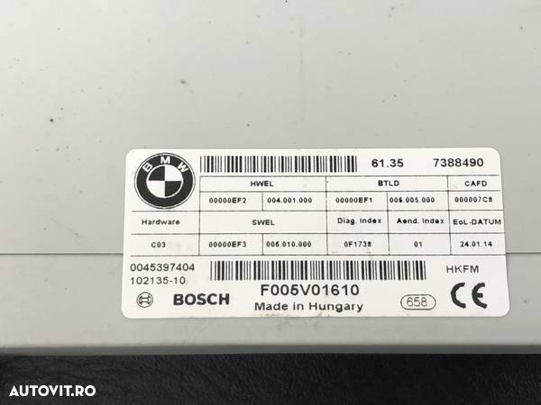 Modul deschidere haion BMW F31 N20B20A - 2