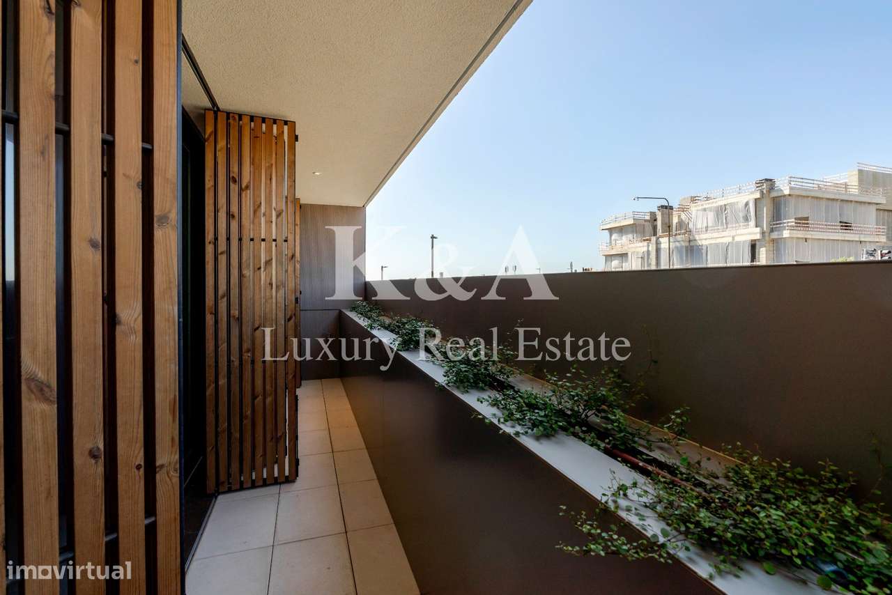 Penthouse T4+1 na Foz com piscina e Vista Mar-19