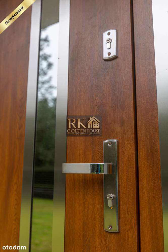 Nowoczesny dom z widokiem na las - Pełny obrazek: 5/20