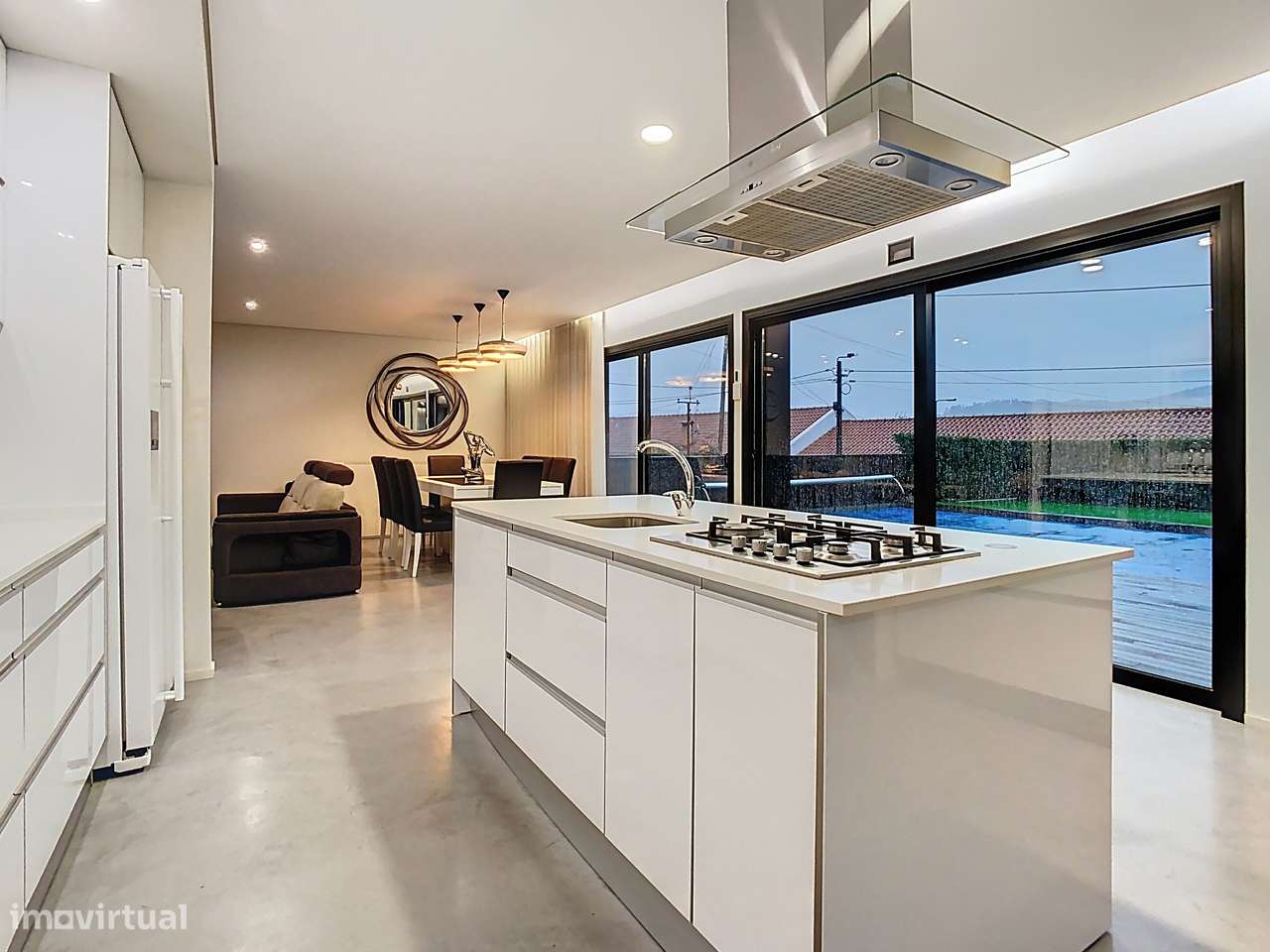 Moradia individual T3 com piscina em Fafe - Grande imagem: 5/28