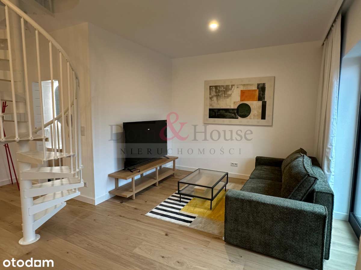 Wyspa Spichrzów-dwupoziomowy apartament z balkonem - Pełny obrazek: 4/18