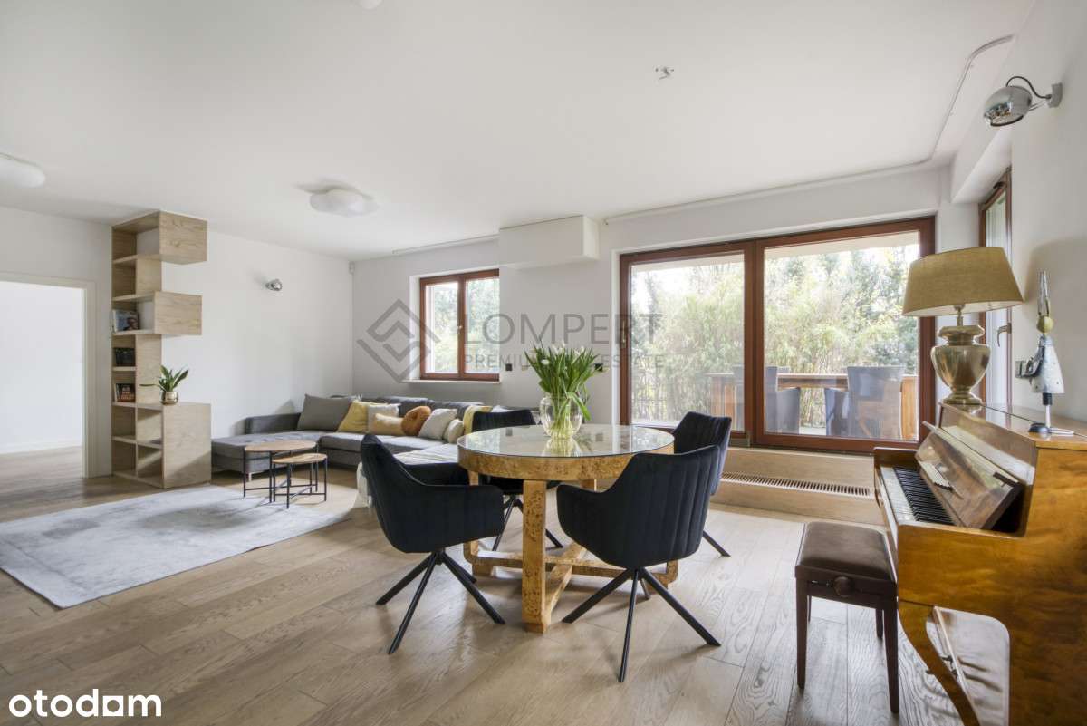 3-4 pokoje | 115 m2 | ogród 143 m2 | Mokotów-2