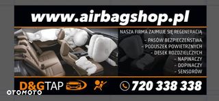 Airbag poduszka powietrzna deska rozdzielcza pas bezpieczeństwa