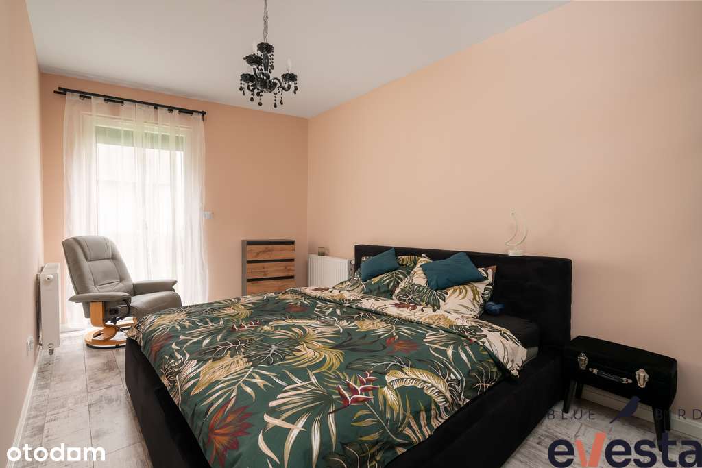 76m2 4 pokoje ogród 210m2 maślice blok 2019r-8