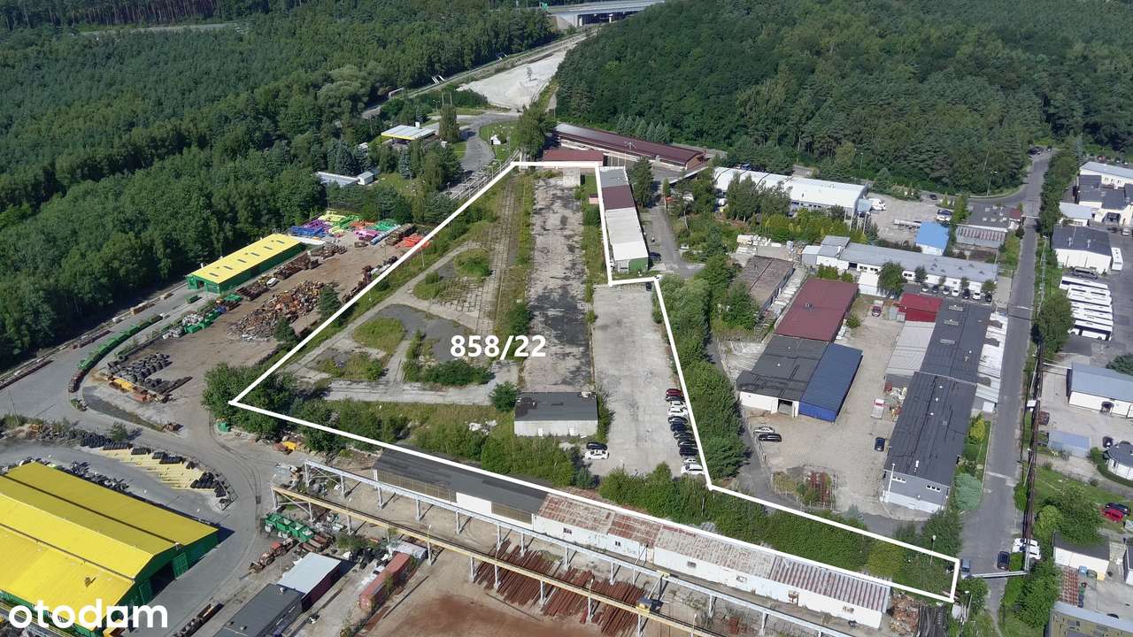 Na Sprzedaż Grunt Pod Aktywność Gospodarczą Przy S 3 - Pełny obrazek: 1/20