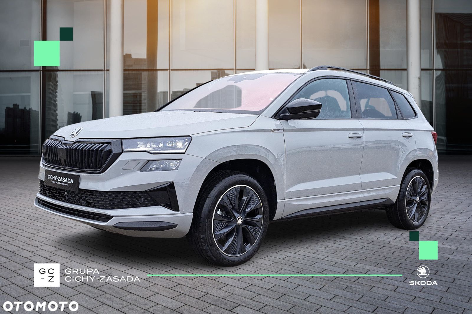 Skoda Karoq 1.5 TSI ACT Sportline DSG - 1