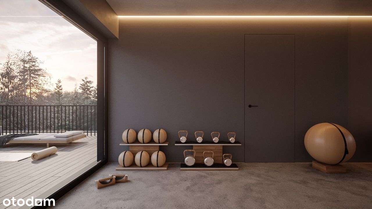 Bema 50 - Julianów, duży taras dachowy, piękna zieleń, top lokalizacja - Pełny obrazek: 4/14