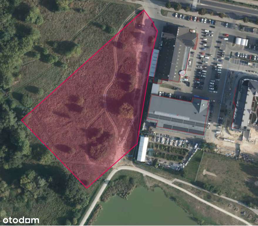 Grunt Inwestycyjny 1,26 ha ul Warszawska - Pełny obrazek: 5/11