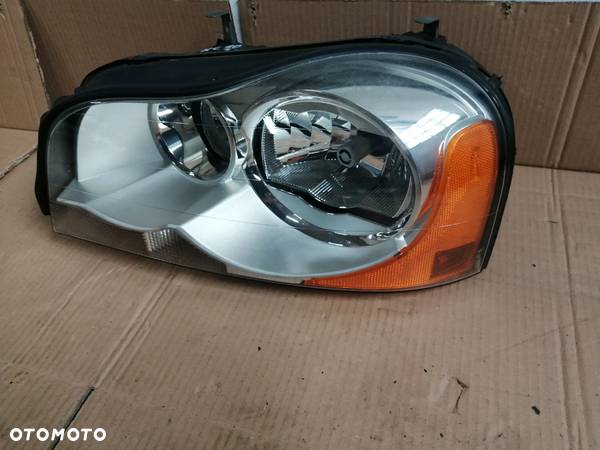 VOLVO XC90 2.5 T BENZYNA 02-06 EUROPA  LAMPA LAMPY PRZÓD PRAWA LEWA XENON KOMPLETNA ŁADNA - 9