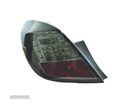 FAROLINS TRASEIROS LED PARA OPEL CORSA D 06-11 CROMADO ESCURECIDO - 2