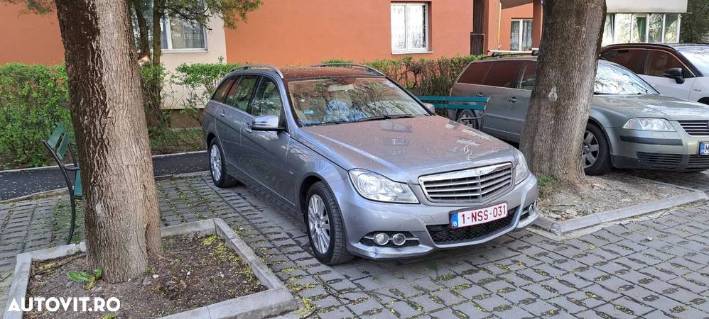 Mercedes-Benz C 200 T CDI DPF (BlueEFFICIENCY) Elegance - 2