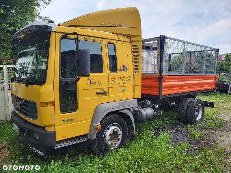 Volvo FL 220 BLOKADA MOSTU Do zabudowy - 1