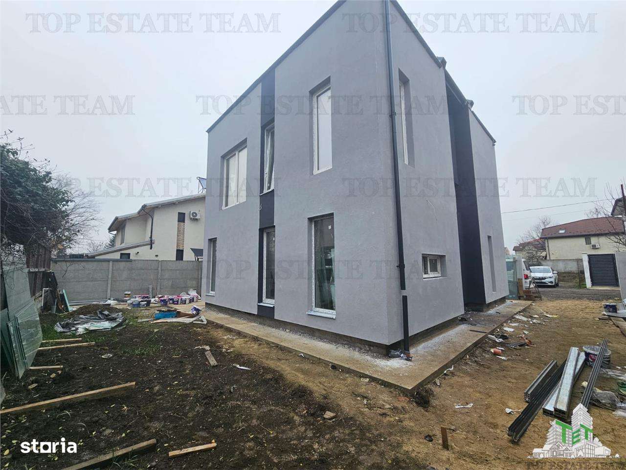 Casa spatioasa 5 camere+mansarda in Dudu (Chiajna)-0