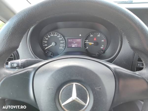 Mercedes-Benz Vito 114 CDI Lung. motor 2.2. 2015 - 15