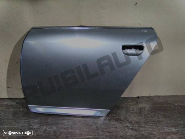 Porta Trás Esquerda  Audi A6 Allroad (4fh, C6) 2006_2011 - 1