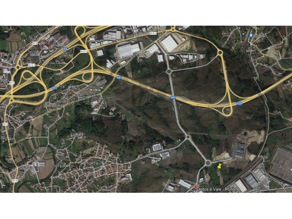 Terreno Industrial C/ PIP Aprovado, Valongo, Porto, 16.645 m2-6