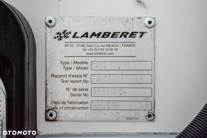 Lamberet SR2B-5T8-1B - 18