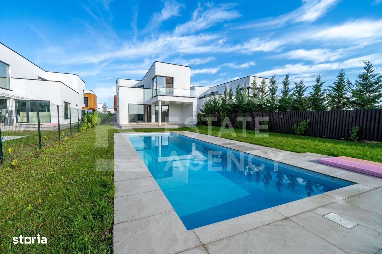 Vilă cu vedere spre pădure și cu piscina încălzită - Imagine principală: 1/14