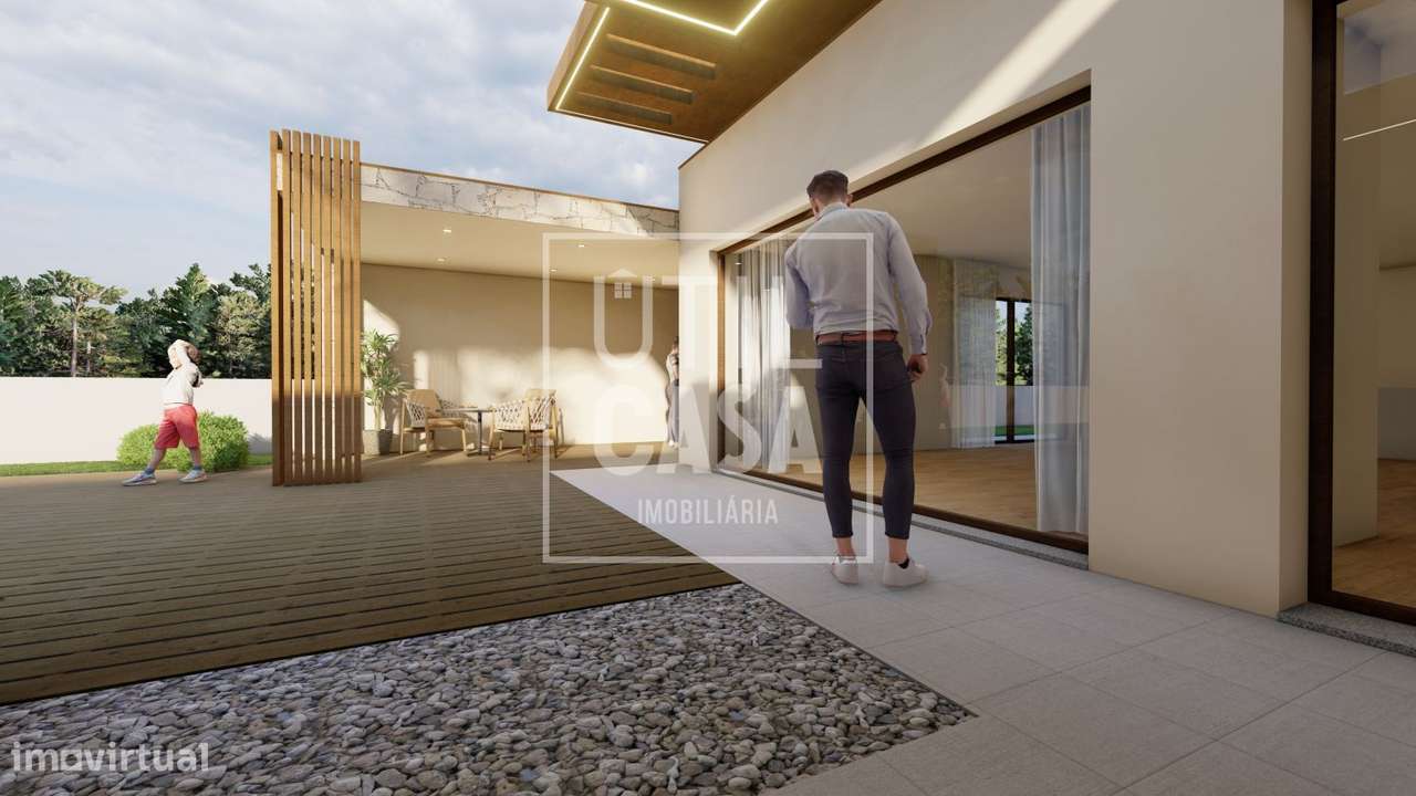 Moradia T4 com Piscina - Grande imagem: 5/18