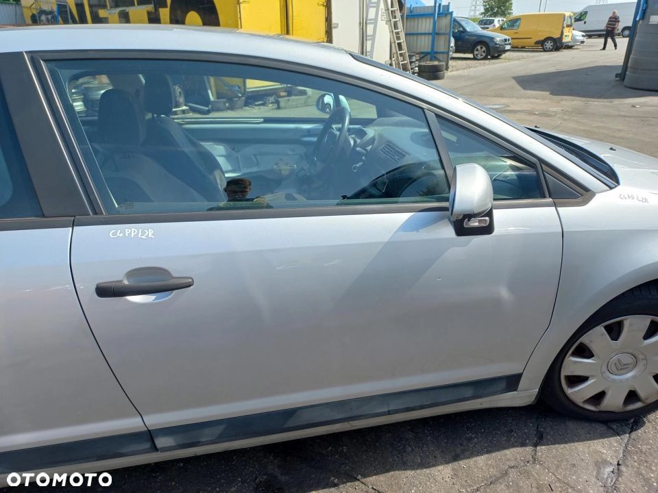 Citroen C4 Drzwi prawe przód przednie 3D EZR - 1