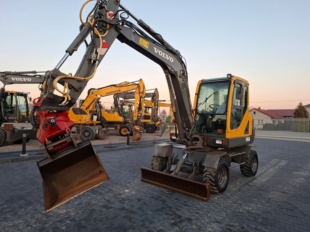Volvo Ew55b rototilt 2010