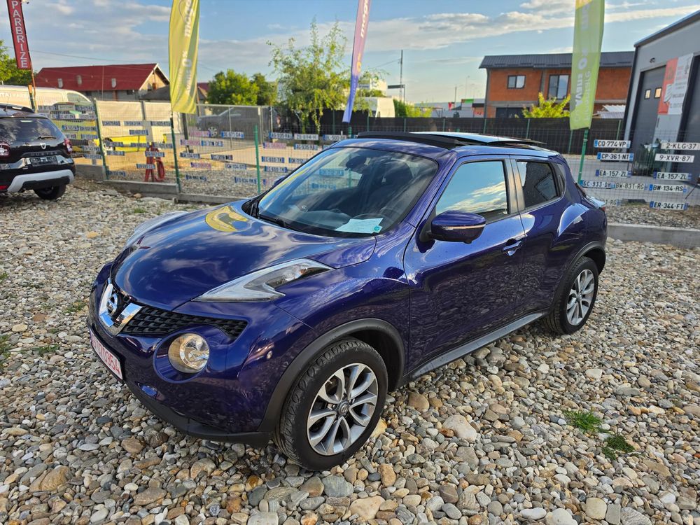 Nissan Juke I [2010 - 2019] 1.5 dCi 360 2014
