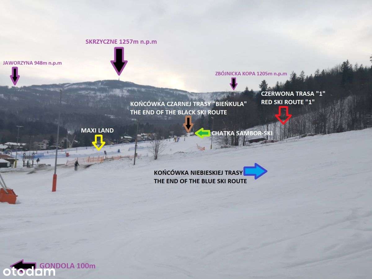 Przy trasie Narciarskiej | 300m od Gondoli |-5