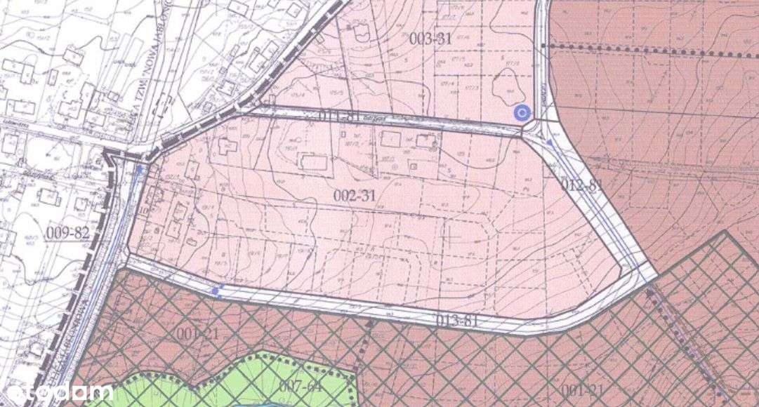 Działka na ul. Oliwkowej - Pełny obrazek: 3/3