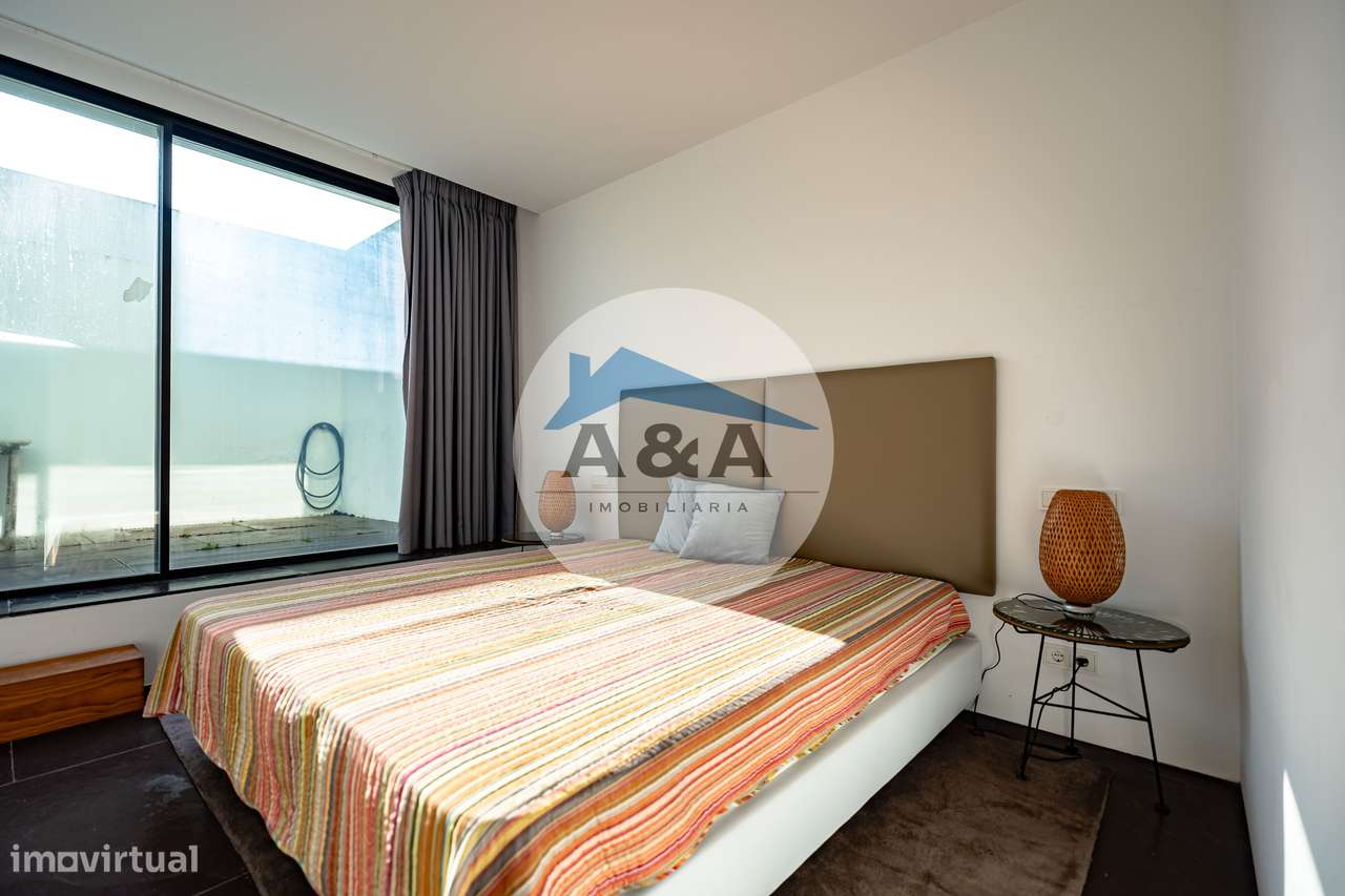 Villa Exclusiva de Arquitetura Contemporânea inserida na Natureza d...-48