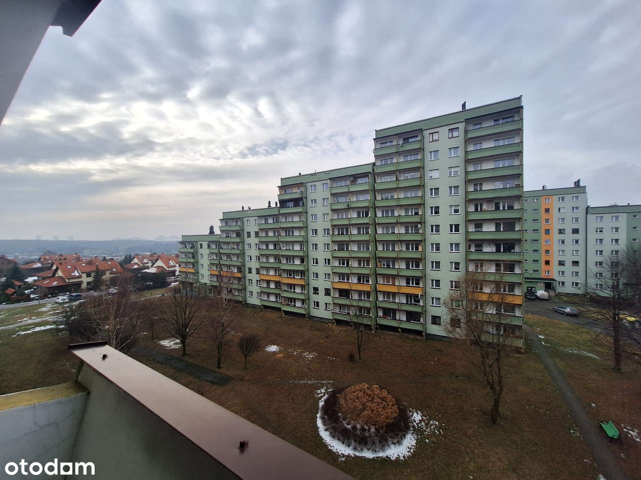 2 pokoje mieszkanie z balkonem | spokojna okolica-0