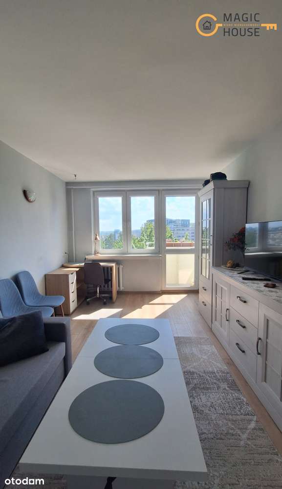 Mieszkanie z widokiem na morze w centrum Gdyni! - Pełny obrazek: 3/17