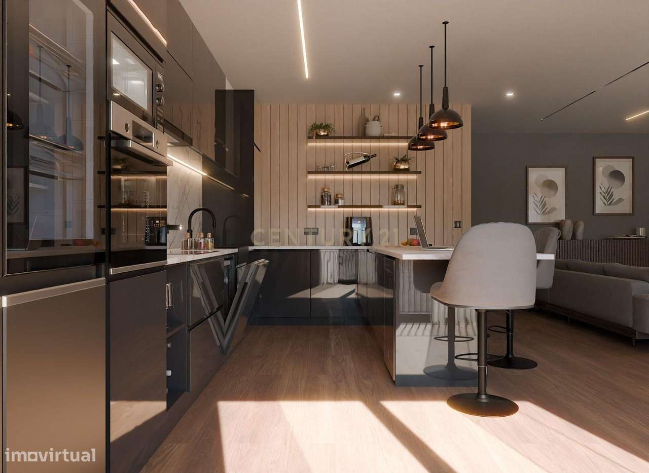 Apartamento T3 Novo em Início de Construção – Entroncamento | Junto à - Grande imagem: 4/18