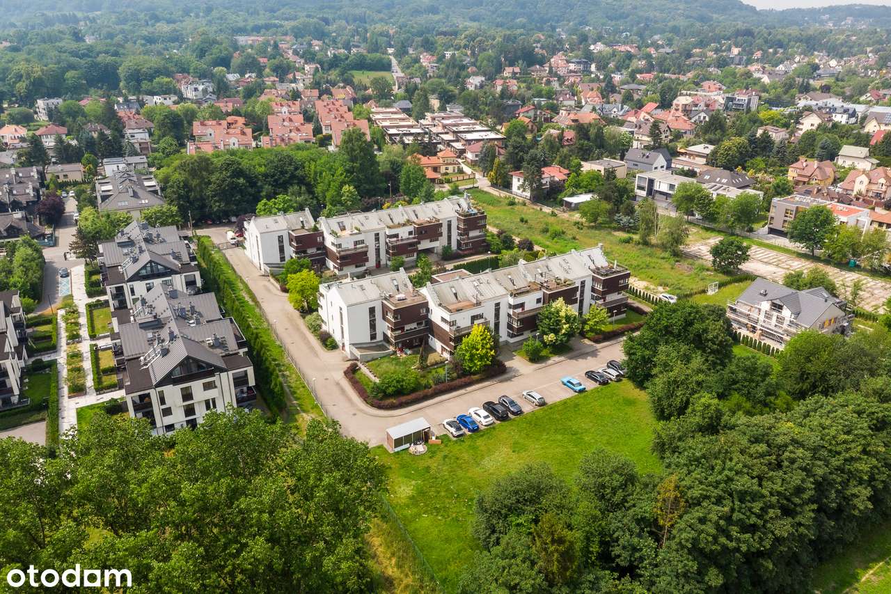 Przestronne mieszkanie 5 pok.  z antresolą i tarasem – Wola Justowska-18