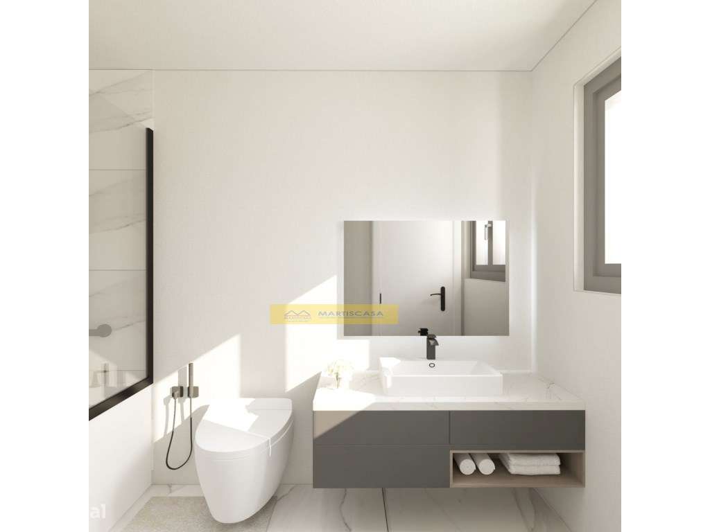 Moradia T3 a estrear com Piscina - Paiões Rio de Mouro-29