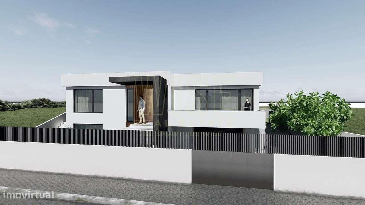 Moradia T3+1 Térrea com Piscina – Carvalhais, Coimbra-1