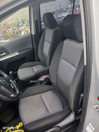 FOTEL FOTELE MAZDA 5 2006 ROK KOMPLET PRZÓD I TYŁ - 1