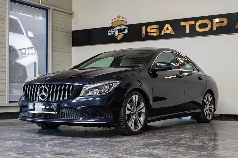 Mercedes-benz Cla 220 2018