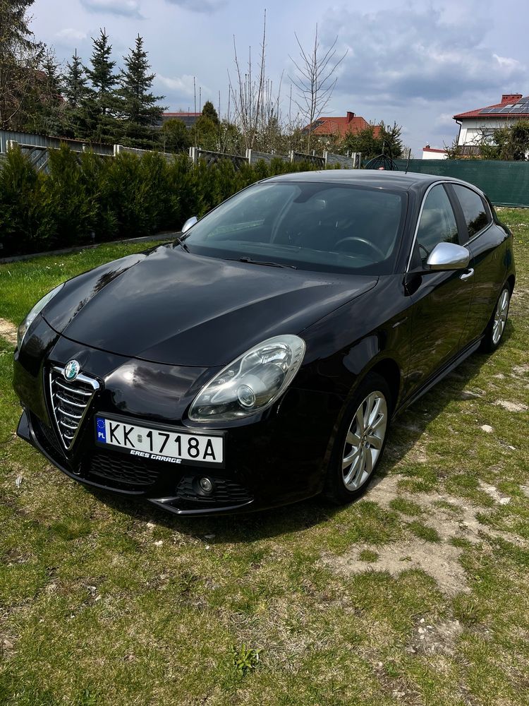Alfa Romeo Giulietta 2.0 JTDM Distinctive 2011