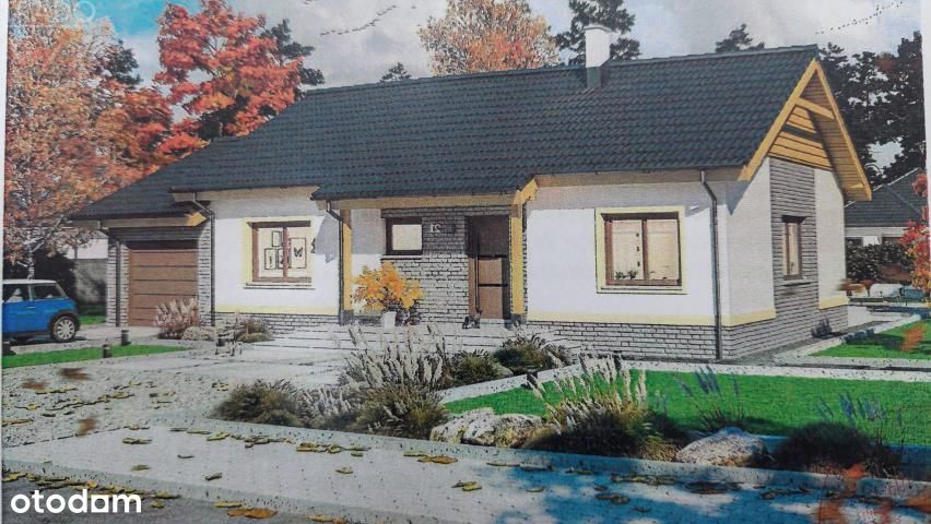 Nowy dom Mielnica Duża, gmina Skulsk