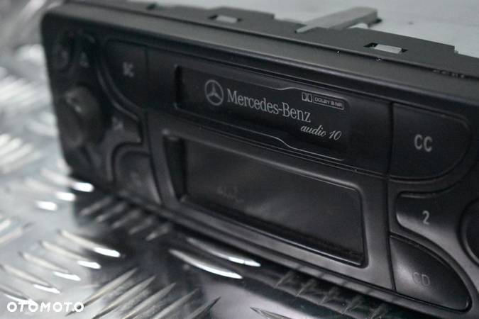 Mercedes W203 C Klasa Radio radioodtwarzacz kasety 2038201686 - 7