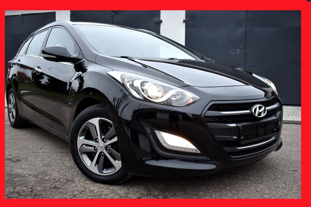Hyundai i30 II i30cw 1.6 CRDi Automatik Trend 2016