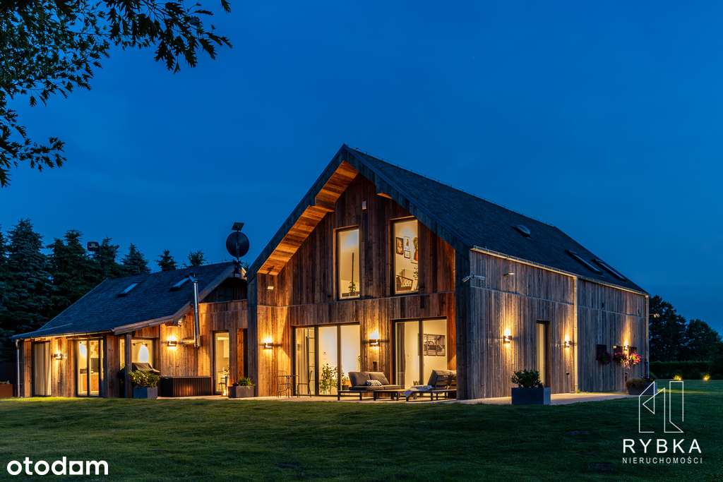 Zjawiskowy dom ze stawami tuż przy lesie - Pełny obrazek: 5/20